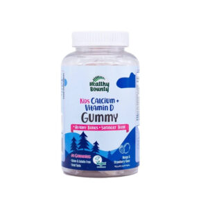 Healthy Bounty Kids Calcium + Vit D 60 Gummies