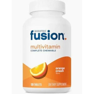 N.A10/5/2026 Bariatric Fusion Multi Vitamin & Mineral 120 Chewable Tab -Orange Cream