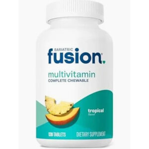 N.A10/5/2026 Bariatric Fusion Multi Vitamin & Mineral 120 Chewable Tab - Tropical