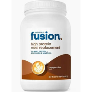 N.2.A10/5/2026 Bariatric Fusion Cappucino Protein Powder 908g