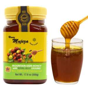 Mujezat Al-Shifa Mountain Sidr Honey With Royal Jelly 600g ^^1