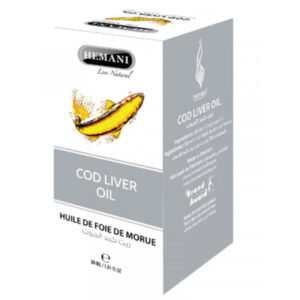 Cod Liver Oil 30ml زيت كبد الحوت