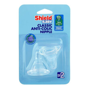 Shield Baby Classic Teat/Nipple 3m+ 2Pcs