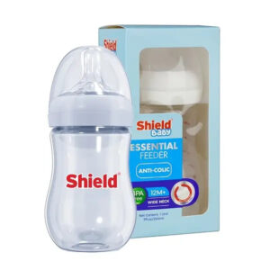 Shield Baby Essential Anti Colic F/Bottle 12m+ 260ml