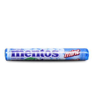 Mentos Chewy Tube Dragees Mint 30g