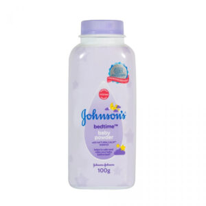 Johnsons Bedtime Baby Powder 100g