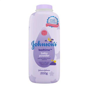 Johnsons Bedtime Baby Powder 200g N..AC9/2/2025