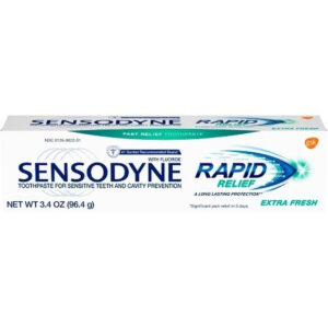 Sensodyne Rapid Relief T/P 100g
