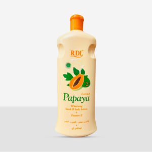 RDL Papaya Whitening Hand & Body Lotion 600ml