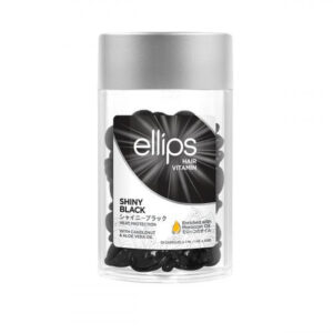 Ellips Shiny Black Hair Vitamin Topical 50 Cap