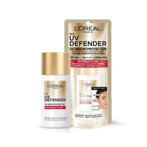 Loreal UV Defender SPF 50+ Invisible Fluid Anti-Aging Sunblock 50ml