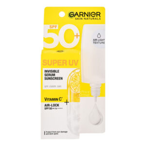 Garnier Skin Active Super UV Invisible Sunblock Spf 50+ Serum 30ml