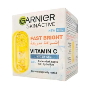 Garnier Fast Bright Vit C Water Gel 50ml