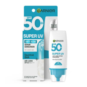 Garnier Super UV Acne Prone Skin Sunblock Spf 50+ Serum 30ml