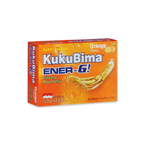Kukubima Ginseng Royal Jelly Powder 6 Sach-Original
