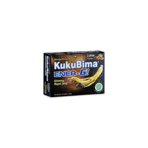 Kukubima Ginseng Royal Jelly Powder 6 Sach-Coffee