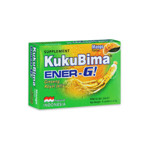 Kukubima Ginseng Royal Jelly Powder 6 Sach-Mango