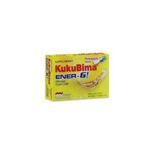 Kukubima Ginseng Royal Jelly Powder 6 Sach-Pinapple