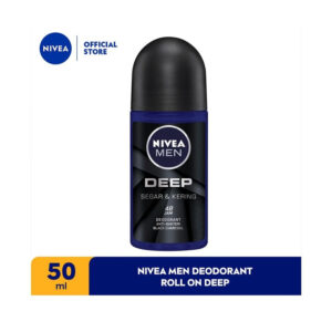 Nivea Deep Deo Roll On For Men 50ml N.A 5/4/2026
