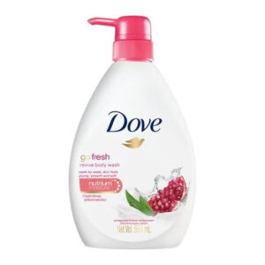 Dove Shower Gel With Pump 550ml-Go Fresh  جميع الانواع
