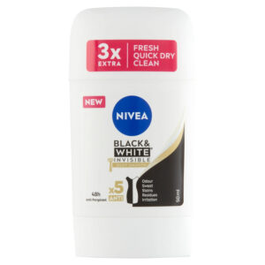 Nivea Invisible Black & White Silky Smooth Deo Stick For Women 50ml N..AC 4/12/2024