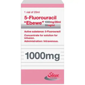 Fluorouracil 1000mg Vial C.P=P.P