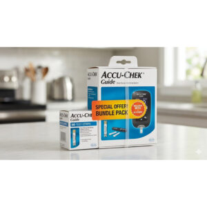 Offer Accu Chek Guide BG Monitor+50 Strips ^^1 $Temp.8