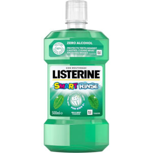 Listerine Smart Rinse 6+ Kids A/F M/W 500ml N..A 24/4/2024