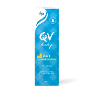 QV Baby 2 In1 Shampoo & Conditioner 200 g -->(Ja)