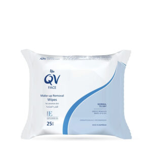 QV Make Up Remover Wipes (Sensitive Skin) 25 Pcs -->(Ja)