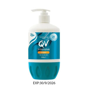 QV Intensive Moisturising Cream 500g -->(Ja) N..AC 7/6/2026