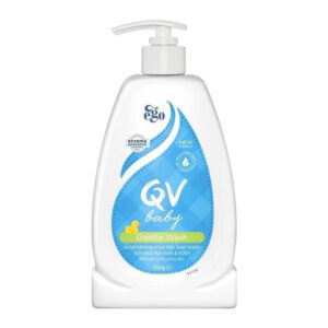 QV Baby Hair & Body Gentle Wash 500g-->(Ja)