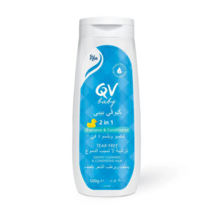 QV Baby 2 In1 Shampoo & Conditioner 500g-->(Ja)