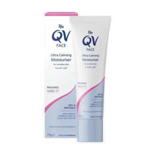 QV Ultra Calming Moisturising Cream 75g -->(Ja)