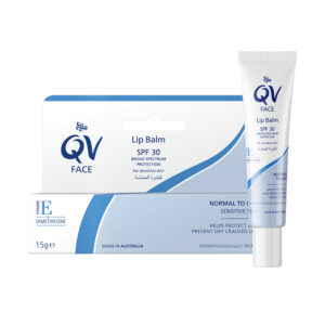 QV Lip Balm With Vit E Spf 30 15g -->(Ja)