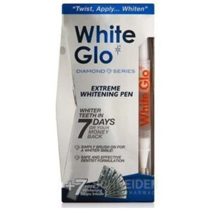White Glo Extreme Whitening Pen 2.5ml +7 Whitening Strips Free N..AC 15/2/2025