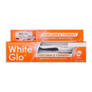 White Glo Curcumin & Turmeric T/P 100ml+Deep Cleaning T/B Free ^^1