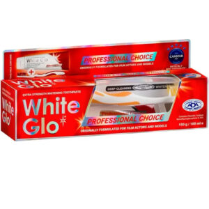 White Glo Professional Result Fresh Mint Whitening T/P 100g