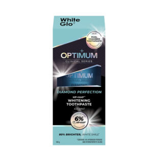 White Glo Diamond Perfection Ice Mint Whitening T/P 100g