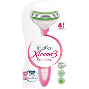 Schick Intuition Xtreme 3 Sensitive Dispo Women Razors 4Pcs N.A 6/4/2026