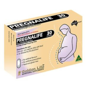 Golden Life Pregnalife 30 Cap