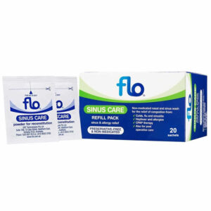 N.2.A9/6/2026 Flo Sinus Care Refill Pack 20 Sach