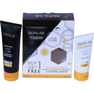Offer Skinlab SPF 50 Sunblock Cream 100ml +50ml Free ^^1