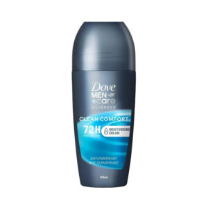 Dove Men Deo Roll On 50ml-Clean Comfort جميع الانواع