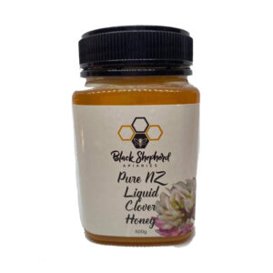 Pure Vitality New Zealand Clover Honey 500g