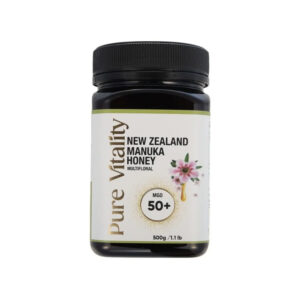 Pure Vitality New Zealand Wild Flower Honey 500g--> Kh,MK,TL,AR,Da,Tb,Sw,Yas