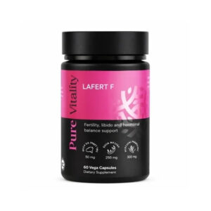 Pure Vitality Lafert F 60 Cap