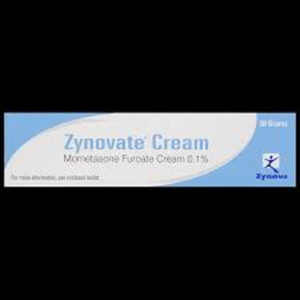 Zynovate 0.1% Cream  30g