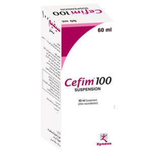 Cefim 100mg Susp 60ml