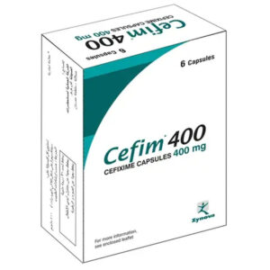 Cefim 400mg 6 Cap